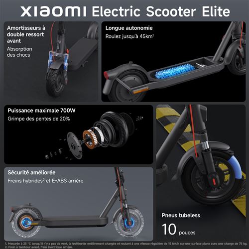 SCOOTER ELECTRIC XIAOMI ELITE