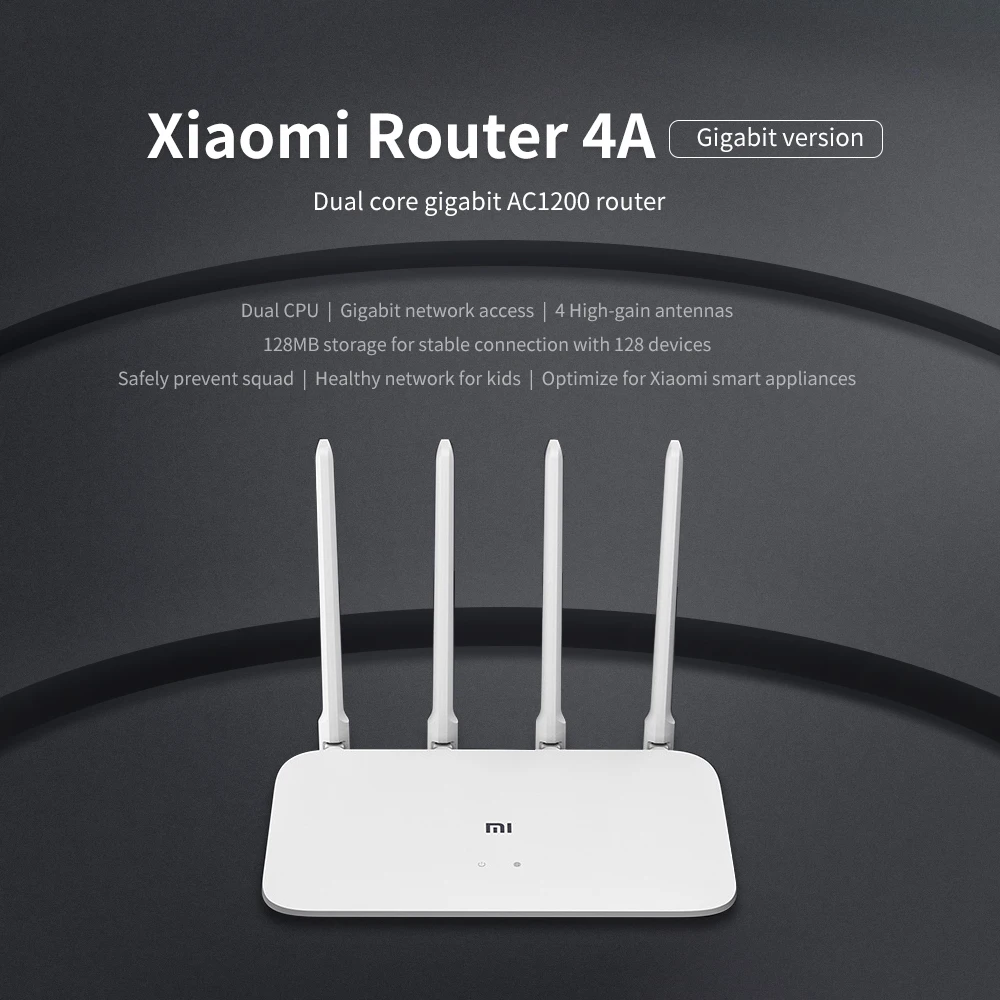 XIAOMI 4A POINT ACCES