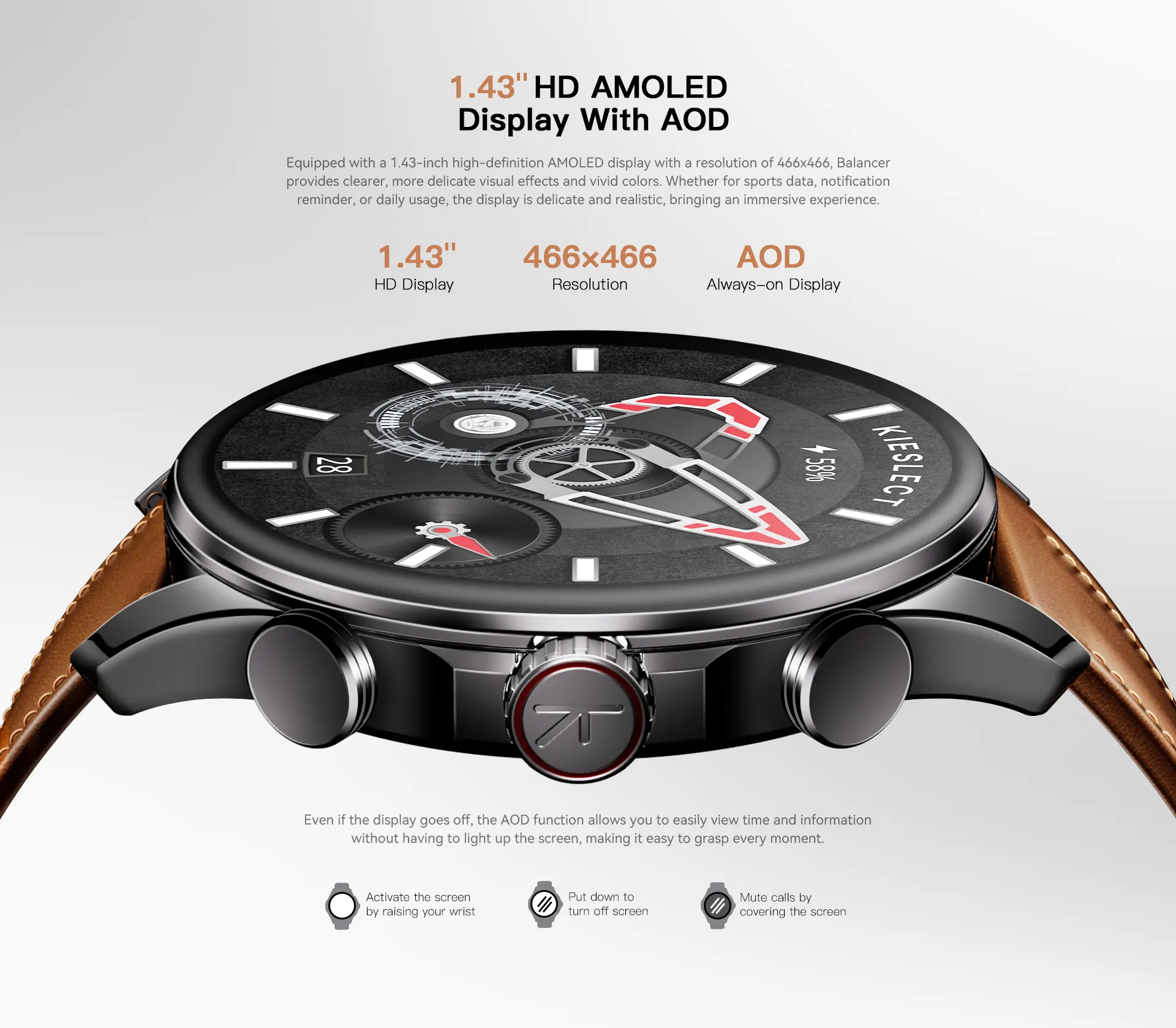 Watch kieslect Balancer