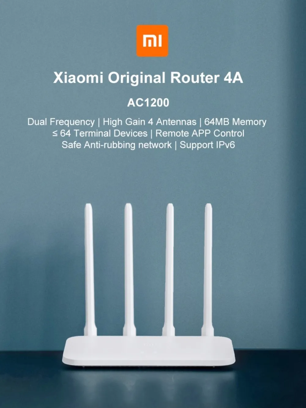 XIAOMI 4A POINT ACCES