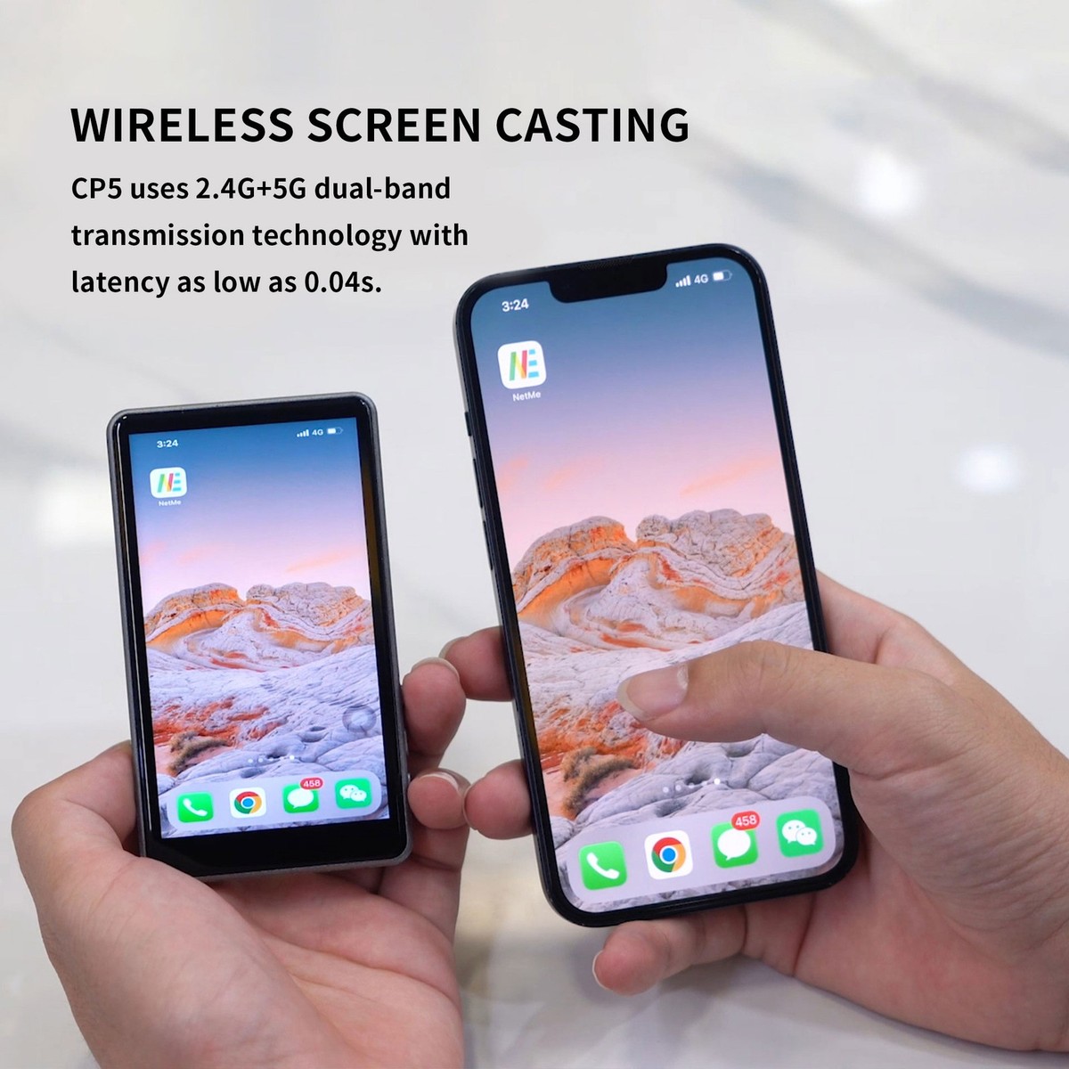 SELFIE SCREEN  RK X40E