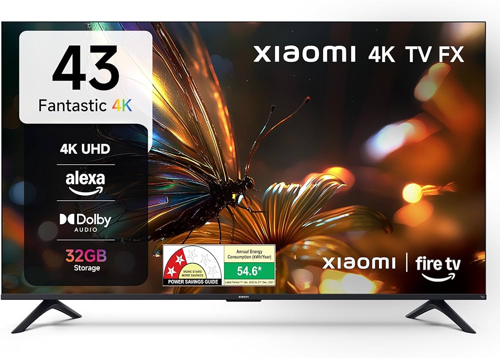 Tv xiaomi 43” 4k 2026